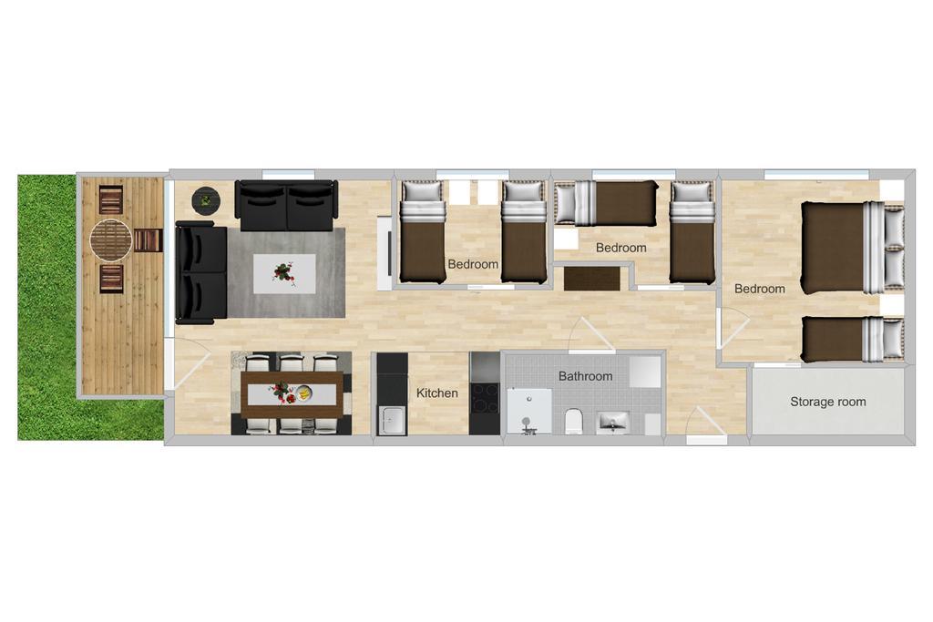 Sonderland Apt- Platous Gate 29 Apartment *