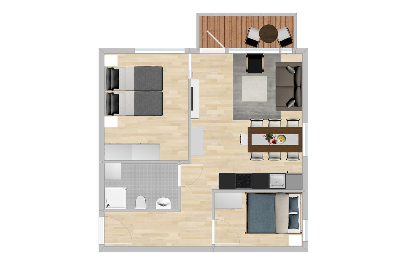 Apartamento Sonderland Apt- Platous Gate 29 Oslo