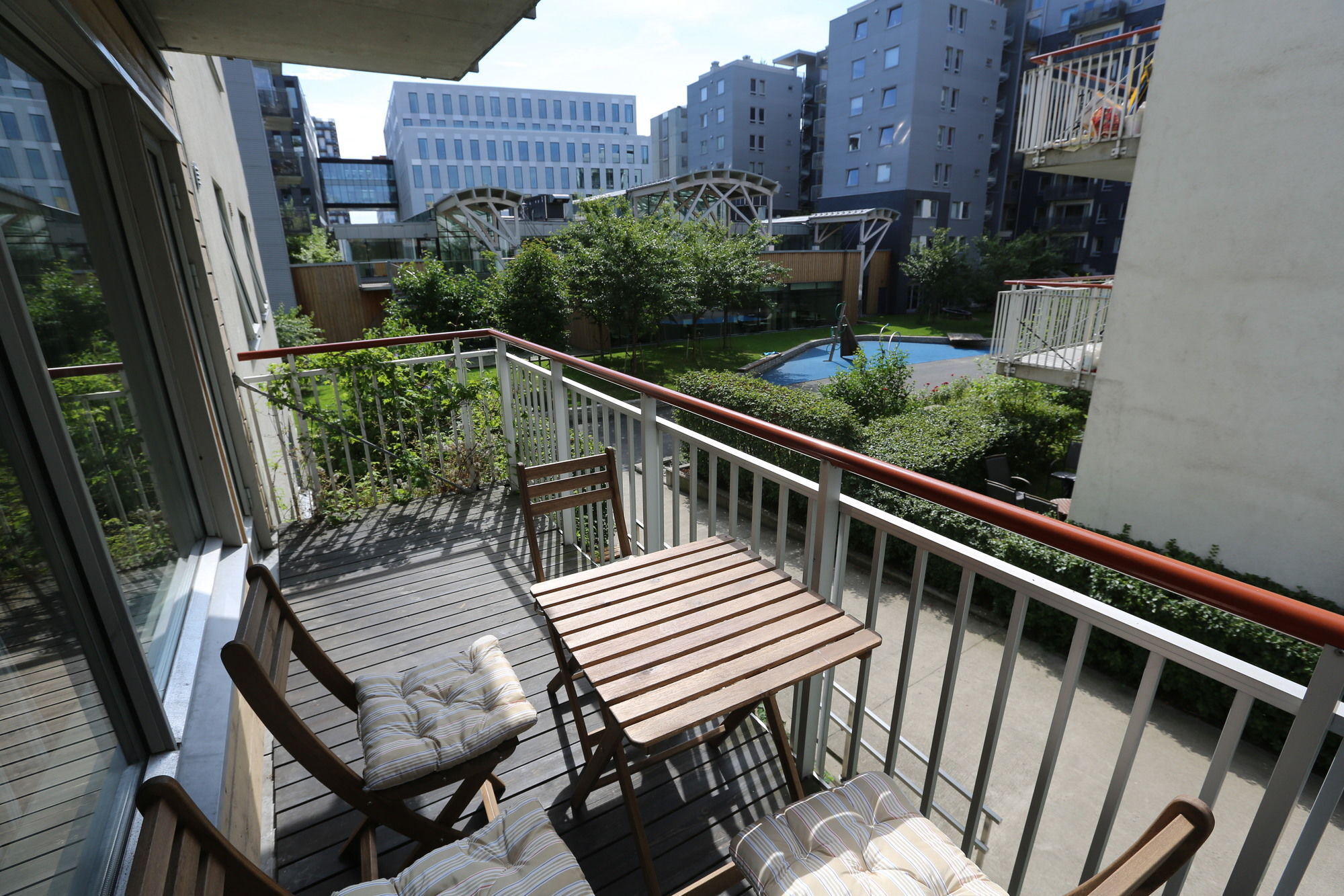 Apartment Sonderland Apt- Platous Gate 29